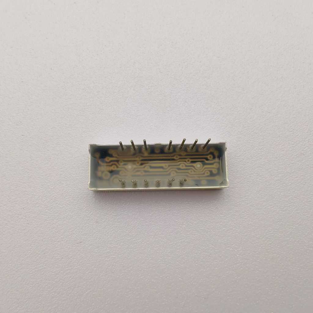 Pure Green 4 Digit 7 Segment LED Display for Timer Control