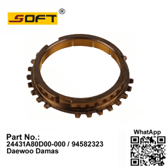 RING-LOW SPEED SYNCRONEZER 24431A80D00-000 / 94582323 FOR DAEWOO DAMAS 5MT / 4MT