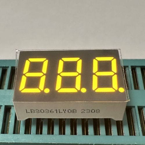 7 Segment LED Display