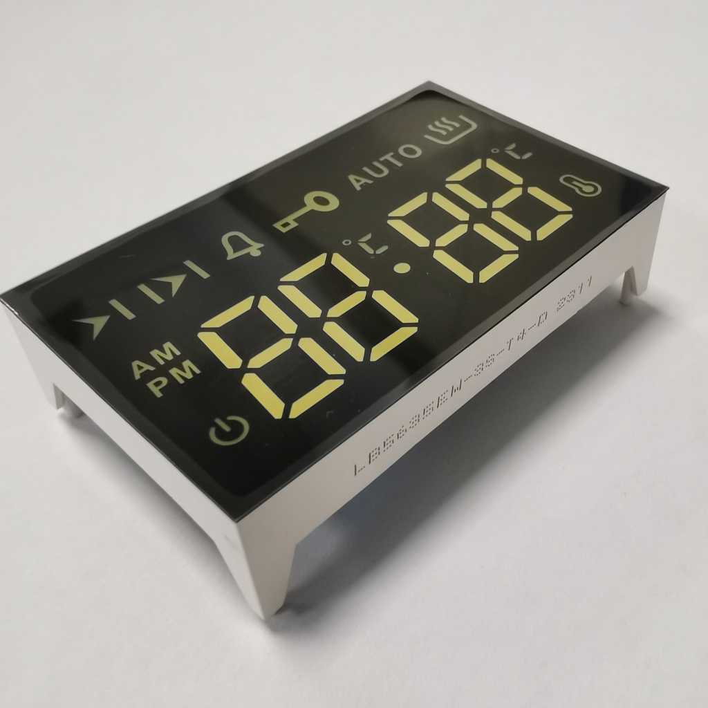 Customizd 4-Digit Common Cathode 7-Segment LED Display for Small Home Appliances