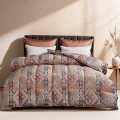 800+ Fill Power 95% White Goose Down Comforter All Season Luxury Hotel Duvet Queen King Winter Warmth
