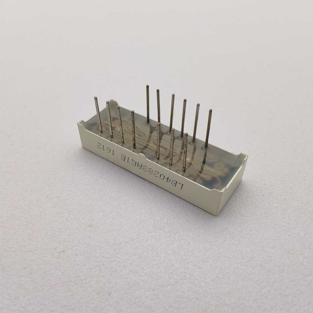 Pure Green 4 Digit 7 Segment LED Display for Timer Control