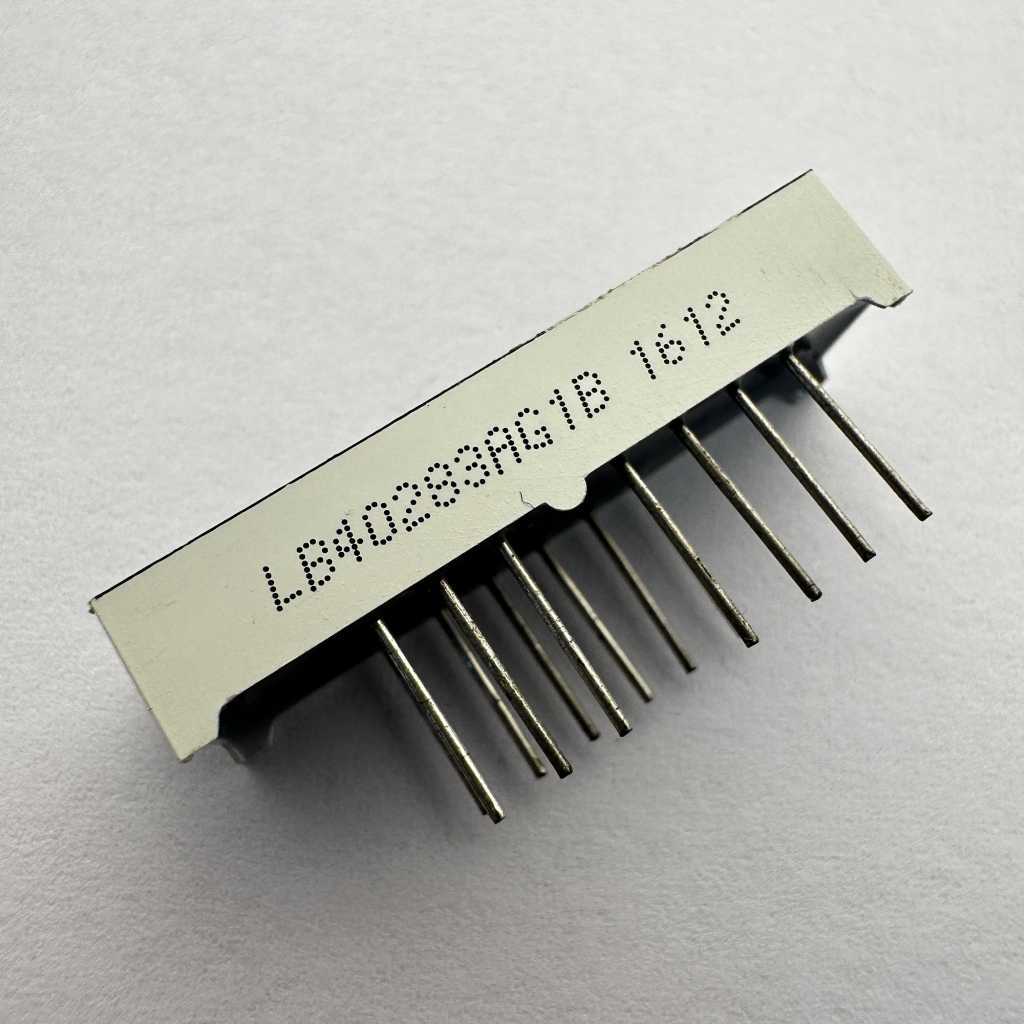 Pure Green 4 Digit 7 Segment LED Display for Timer Control