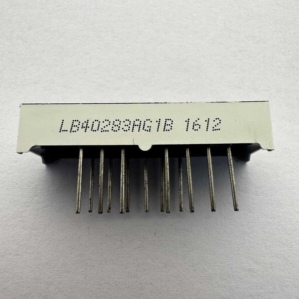 4-Digit Pure Green 7-Segment LED Display for Timer Control