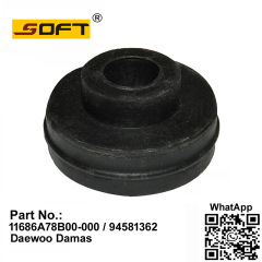 Cushion - Mounting Member Lower 11686A78B00-000 / 94581362 FOR DAEWOO DAMAS