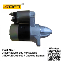 AUTO STARTER 31100A80D04-000 / 94582686 / 31100A80D05-000 FOR DAEWOO DAMAS