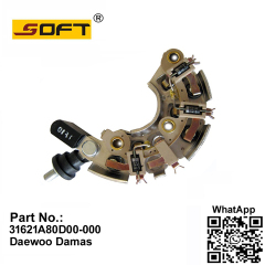 AUTO RECTIFIER DIODE 31621A80D00-000 FOR DAEWOO DAMAS