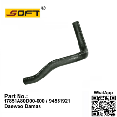 HOSE-RADIATOR OUTLET 17851A80D00-000 / 94581921 FOR DAEWOO DAMAS