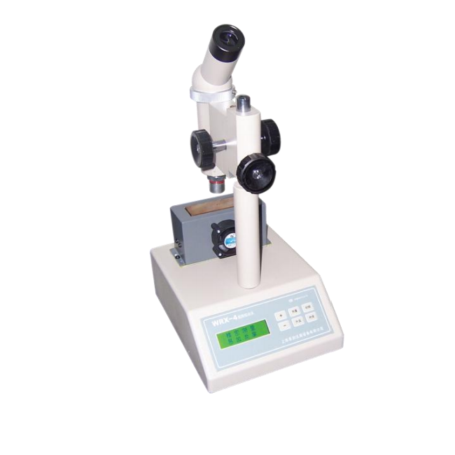 Melting-point Apparatus with Microscope