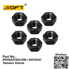 Nut - Rocker Arm 09159A07002-000 / 94515441 FOR DAEWOO DAMAS