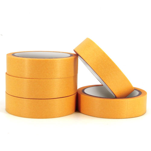 # 90micx25mmx50Mx6PK Car painting Goldband Washi Masking Tape; Interior decoration Goldband Masking Tape.