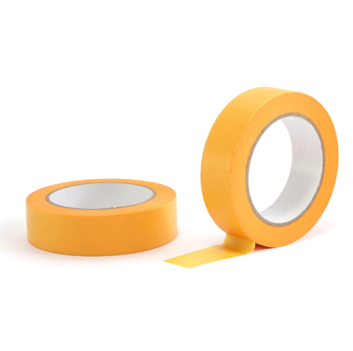 # 90micx38mmx50M 8PK Set Goldband Yellow Washi Tape for indoor spraying