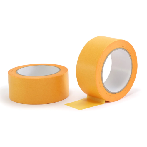 # 90micx50mmx50M 6PK Set Goldband Car painting Yellow Washi Masking Tape