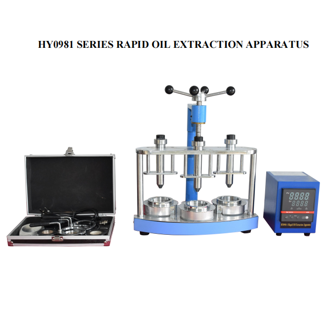 Good quality Rapid Oil Extraction Apparatus