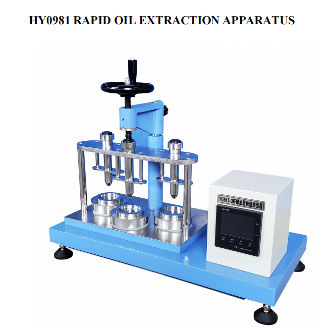 Good quality Rapid Oil Extraction Apparatus