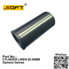 CYLINDER LINER 60.50MM FOR DAEWOO DAMAS & LABO 04 / TICO 00 / MATIZ I - II 04