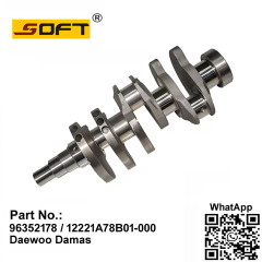 Crankshaft 12221A78B01-000 / 96352178 FOR DAEWOO DAMAS