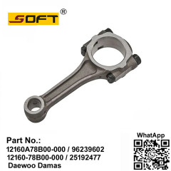 Connecting Rod 12160A78B00-000 / 96239602 / 12160-78B00-000 FOR DAEWOO DAMAS