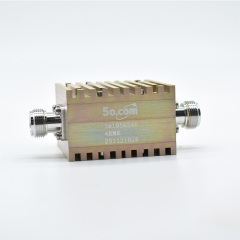 High Power 300W C Band 4.0 to 8.0GHz RF Coaxial Circulator