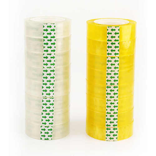 # 0.035mmx12mmx33M 12PK Stationery Adhesive Tape Clear (BR)