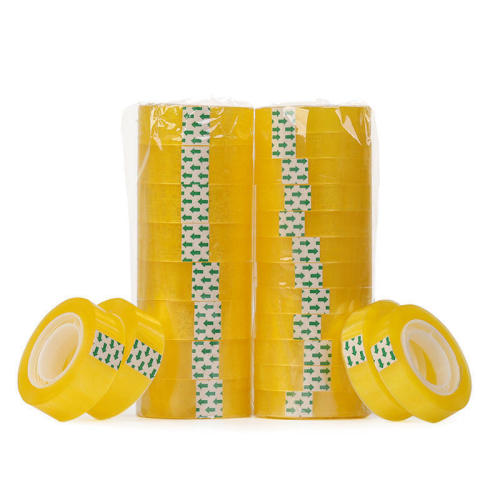 # 0.035mmx12mmx10M 12PK Clear Stationery Tape (BR)