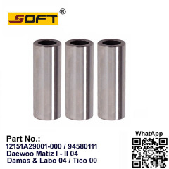 Piston Pin 12151A29001-000 / 94580111 FOR DAEWOO DAMAS
