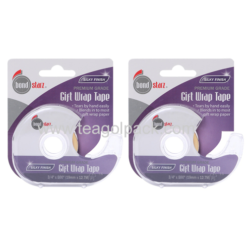 # 40micx15mmx66M Super Clear 10PK Stationery Tape Office/Home/School Use