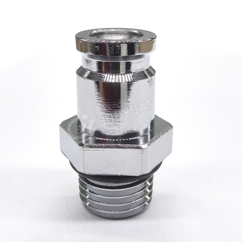 NPT Brass Flow Control Silencer 1/4" 9/16" Air Exhaust Valve Muffler Pneumatic Connector Check Valve