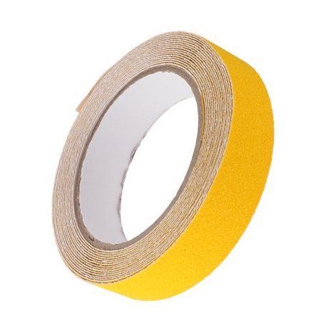 # 830micx25mmx15M PVC Black Anti-Skid Adhesive Tape P80