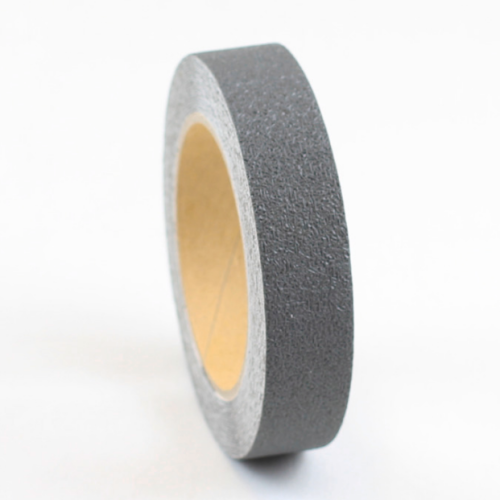 # 830micx25mmx5M Gray AntI-Slip Tape P80/25mmx5M Safety Grip Adhesive Tape For Stairs