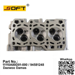 Cylinder Head 11110A80D01-000 / 94581248 DAEWOO DAMAS
