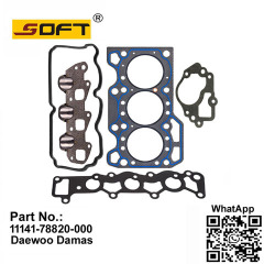 Gasket Kit - Cylinder Head 11141-78820-000 DAEWOO DAMAS