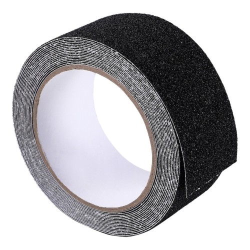# 930micx50mmx20M PVC Black Non Skip Tape P60