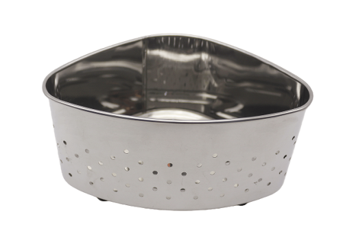 Stainless Steel Kitchen Triangle Sink Strainer / Sink Drain Basket for Food