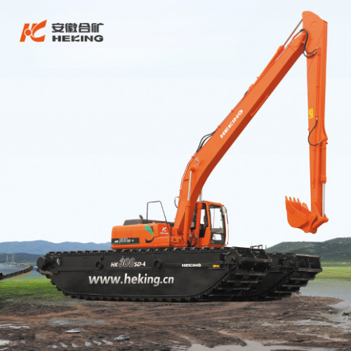 HEKING HK300SD Amphibious Excavator