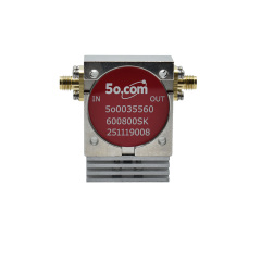UHF Band 600 to 800MHz RF Coaxial Isolators
