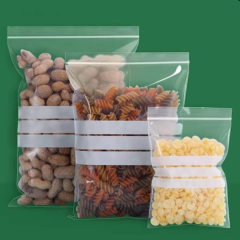 165mmx150mm Freezer Storage Bags 30PC Double Seal