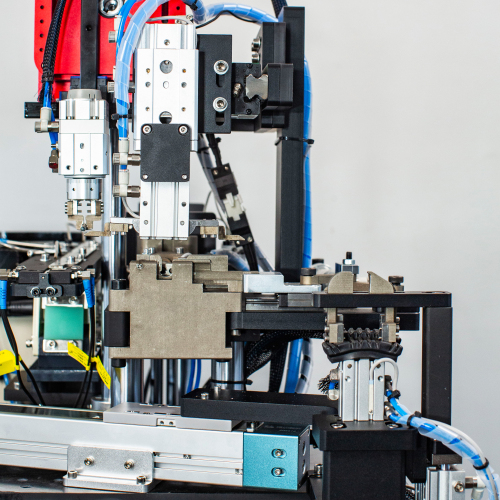 CO Semi-Automatic Metal Tip Shrinking Machine | 1500 pcs/h | 1PH 220V | CREDIT OCEAN