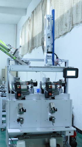 CO ZS-A/Y Automatic Winding Machine | 4 Spindles | ±1% Length Accuracy | 400-1000 m/min