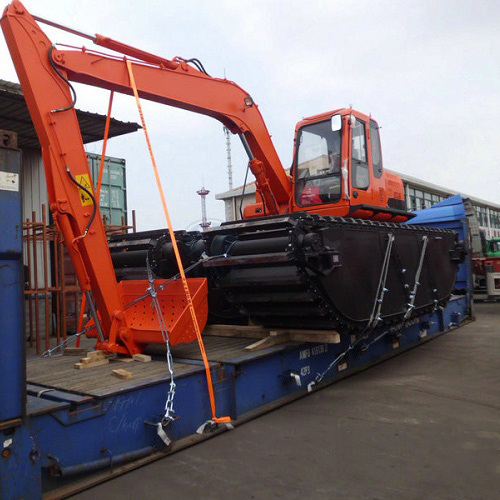 HEKING HK150SD Amphibious Excavator