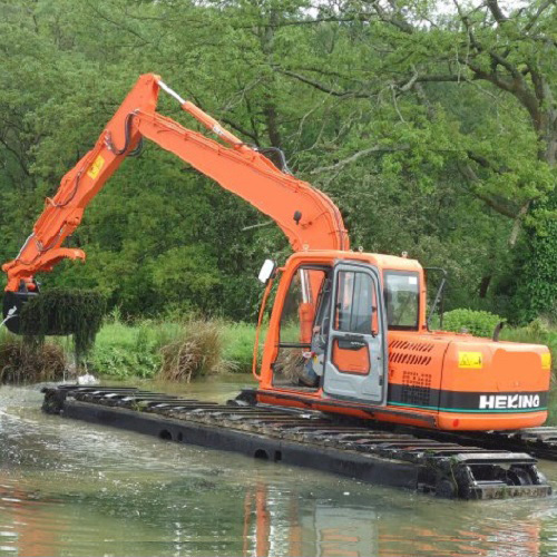 HEKING Swamp Amphibious Excavator 15T