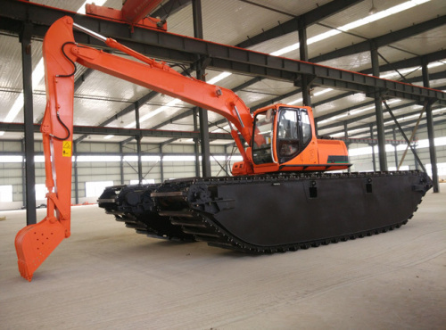 HEKING 20 Ton Amphibious Excavator