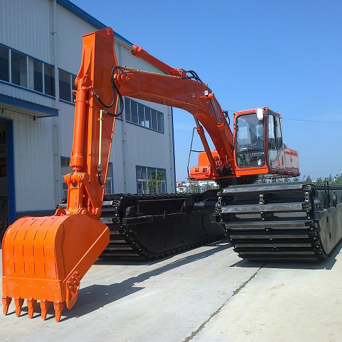 HEKING 30 Ton Amphibious Excavator