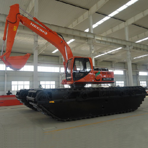 HEKING HK300SD Amphibious Excavator