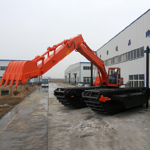 HEKING HK300SDA Amphibious Excavator