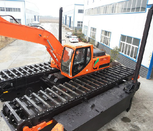 HEKING HK300SDA Amphibious Excavator