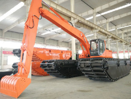 HEKING HK300SDA Amphibious Excavator