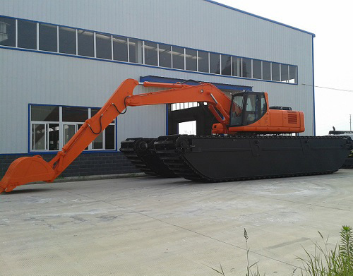 HEKING HK400SD amphibious excavator