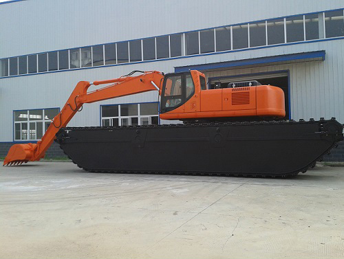 HEKING HK400SD amphibious excavator