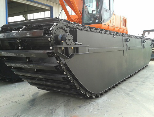 HEKING HK400SD amphibious excavator